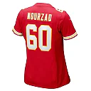 Zennovawear Women's Kansas City Chiefs Hunter Nourzad Red Game Jersey