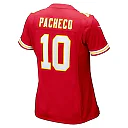 Zennovawear Women's Kansas City Chiefs Isiah Pacheco Red Game Player Jersey