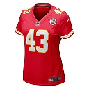 Zennovawear Women's Kansas City Chiefs Jack Cochrane Red Game Player Jersey