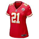 Zennovawear Women's Kansas City Chiefs Jaden Hicks Red Game Jersey