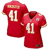 Zennovawear Women's Kansas City Chiefs James Winchester Red Game Jersey