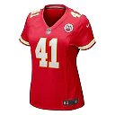 Zennovawear Women's Kansas City Chiefs James Winchester Red Game Jersey