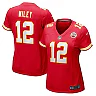 Zennovawear Women's Kansas City Chiefs Jared Wiley Red Game Jersey