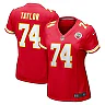 Zennovawear Women's Kansas City Chiefs Jawaan Taylor Red Game Player Jersey
