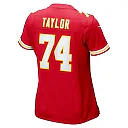 Zennovawear Women's Kansas City Chiefs Jawaan Taylor Red Game Player Jersey