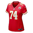 Zennovawear Women's Kansas City Chiefs Jawaan Taylor Red Game Player Jersey
