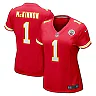 Zennovawear Women's Kansas City Chiefs Jerick McKinnon Red Game Player Jersey