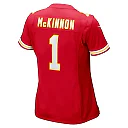 Zennovawear Women's Kansas City Chiefs Jerick McKinnon Red Game Player Jersey