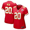 Zennovawear Women's Kansas City Chiefs Justin Reid Red Game Jersey