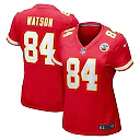 Zennovawear Women's Kansas City Chiefs Justin Watson Red Game Player Jersey