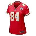 Zennovawear Women's Kansas City Chiefs Justin Watson Red Game Player Jersey