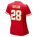 Zennovawear Women's Kansas City Chiefs Keith Taylor Red Team Game Jersey