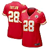 Zennovawear Women's Kansas City Chiefs Keith Taylor Red Team Game Jersey