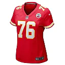 Zennovawear Women's Kansas City Chiefs Kingsley Suamataia Red Game Jersey