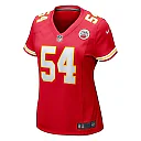 Zennovawear Women's Kansas City Chiefs Leo Chenal Red Game Player Jersey