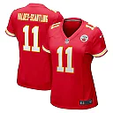 Zennovawear Women's Kansas City Chiefs Marquez Valdes-Scantling Red Game Jersey