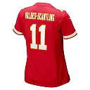 Zennovawear Women's Kansas City Chiefs Marquez Valdes-Scantling Red Game Jersey