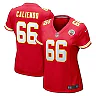 Zennovawear Women's Kansas City Chiefs Mike Caliendo Red Game Player Jersey