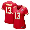 Zennovawear Women's Kansas City Chiefs Nazeeh Johnson Red Game Player Jersey