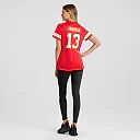 Zennovawear Women's Kansas City Chiefs Nazeeh Johnson Red Game Player Jersey