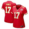 Zennovawear Women's Kansas City Chiefs Richie James Red Game Jersey