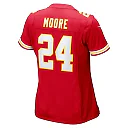 Zennovawear Women's Kansas City Chiefs Skyy Moore Red Game Player Jersey