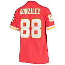Zennovawear Women's Kansas City Chiefs Tony Gonzalez Mitchell & Ness Red Legacy Team Jersey