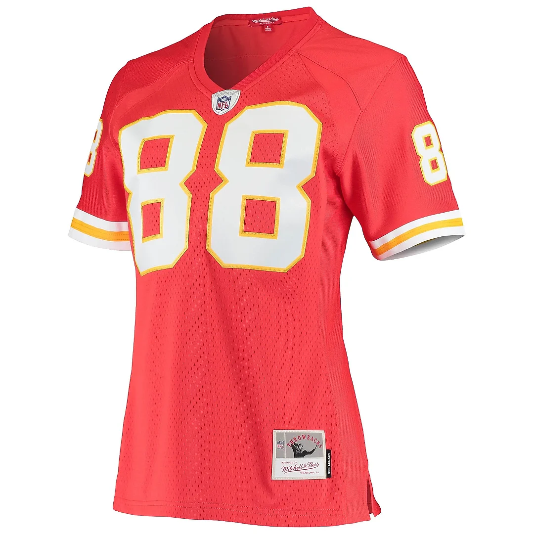 Zennovawear Women's Kansas City Chiefs Tony Gonzalez Mitchell & Ness Red Legacy Team Jersey