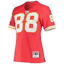 Zennovawear Women's Kansas City Chiefs Tony Gonzalez Mitchell & Ness Red Legacy Team Jersey