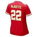 Zennovawear Women's Kansas City Chiefs Trent McDuffie Red Game Jersey