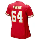 Zennovawear Women's Kansas City Chiefs Wanya Morris Red Game Jersey