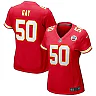 Zennovawear Women's Kansas City Chiefs Willie Gay Red Game Jersey