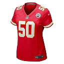 Zennovawear Women's Kansas City Chiefs Willie Gay Red Game Jersey