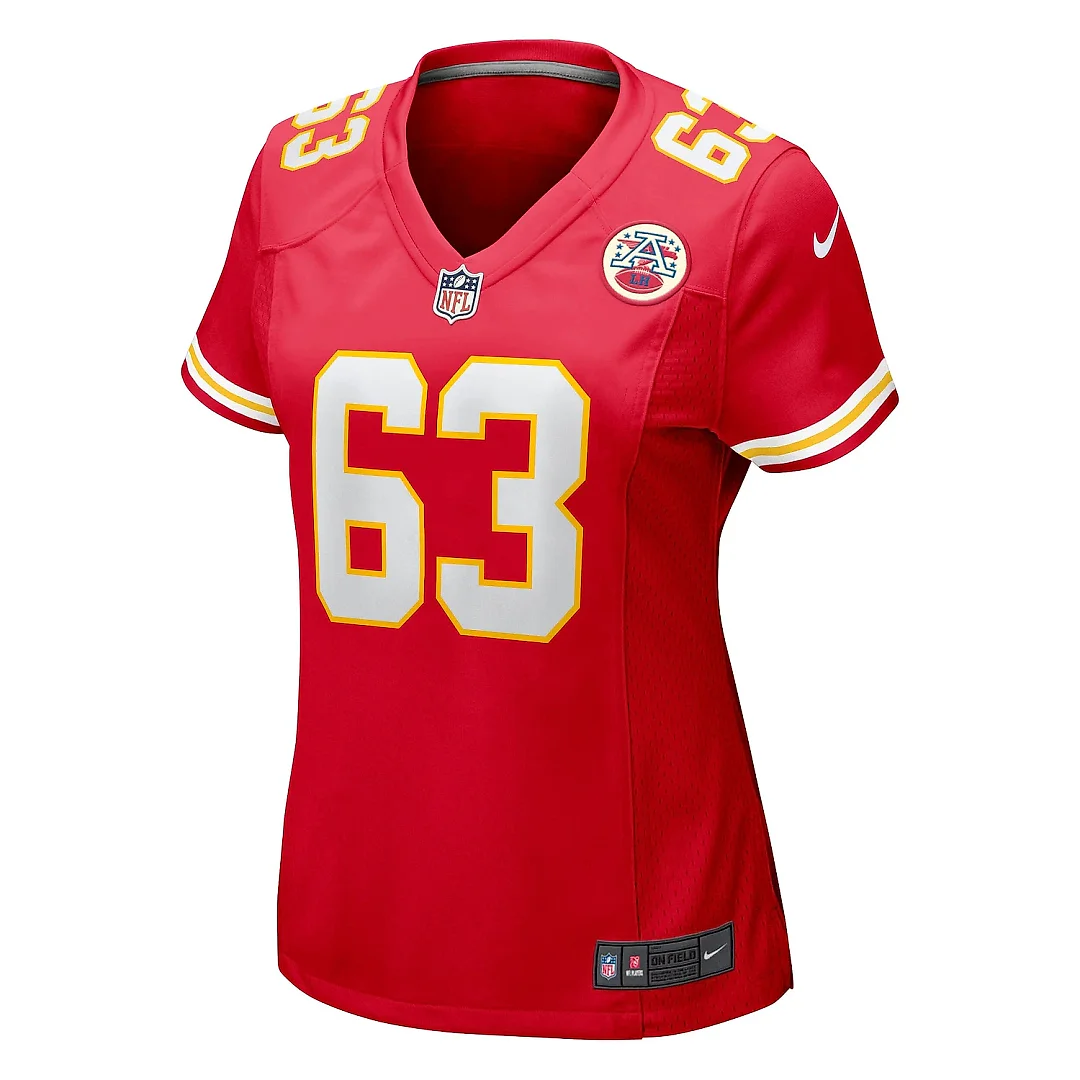 Zennovawear Women's Kansas City Chiefs Willie Lanier Red Retired Player Jersey