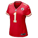 Zennovawear Women's Kansas City Chiefs Xavier Worthy Red Game Jersey