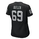 Zennovawear Women's Las Vegas Raiders Adam Butler Black Game Jersey