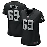 Zennovawear Women's Las Vegas Raiders Adam Butler Black Game Jersey