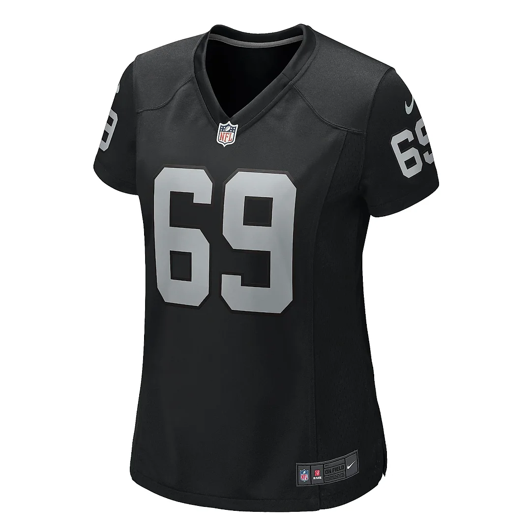 Zennovawear Women's Las Vegas Raiders Adam Butler Black Game Jersey