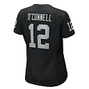 Zennovawear Women's Las Vegas Raiders Aidan O'Connell Black Game Jersey
