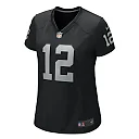 Zennovawear Women's Las Vegas Raiders Aidan O'Connell Black Game Jersey
