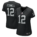 Zennovawear Women's Las Vegas Raiders Aidan O'Connell Black Game Jersey