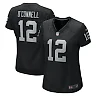 Zennovawear Women's Las Vegas Raiders Aidan O'Connell Black Game Jersey