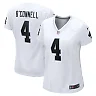 Zennovawear Women's Las Vegas Raiders Aidan O'Connell White Game Jersey