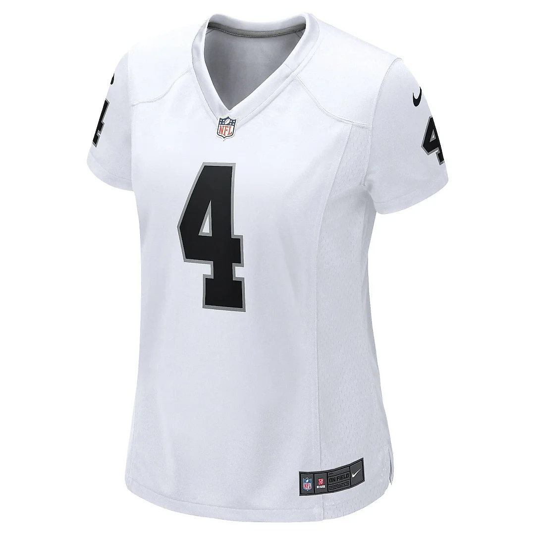 Zennovawear Women's Las Vegas Raiders Aidan O'Connell White Game Jersey