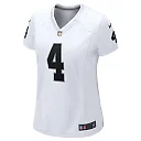 Zennovawear Women's Las Vegas Raiders Aidan O'Connell White Game Jersey