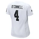 Zennovawear Women's Las Vegas Raiders Aidan O'Connell White Game Jersey