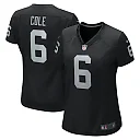 Zennovawear Women's Las Vegas Raiders AJ Cole Black Game Jersey