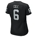 Zennovawear Women's Las Vegas Raiders AJ Cole Black Game Jersey