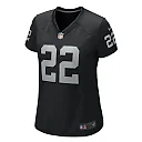 Zennovawear Women's Las Vegas Raiders Alexander Mattison Black Game Jersey