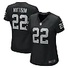 Zennovawear Women's Las Vegas Raiders Alexander Mattison Black Game Jersey